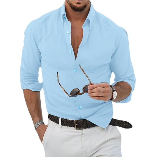 Men's Signature Linen shirt