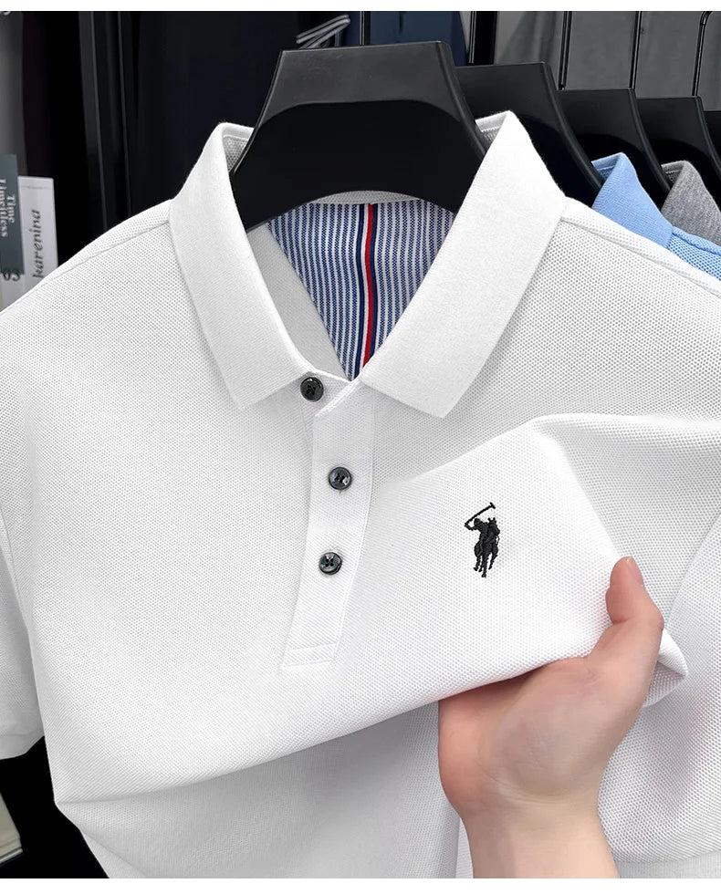 Men's Signature Cotton Polo Shirt