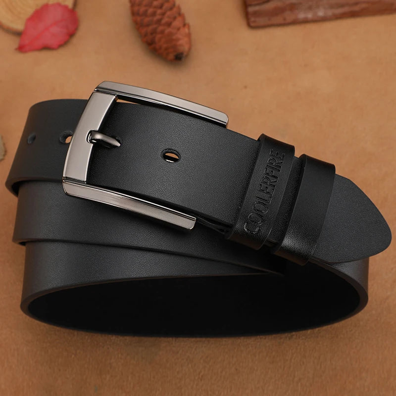 Men's Classic Leather Belt