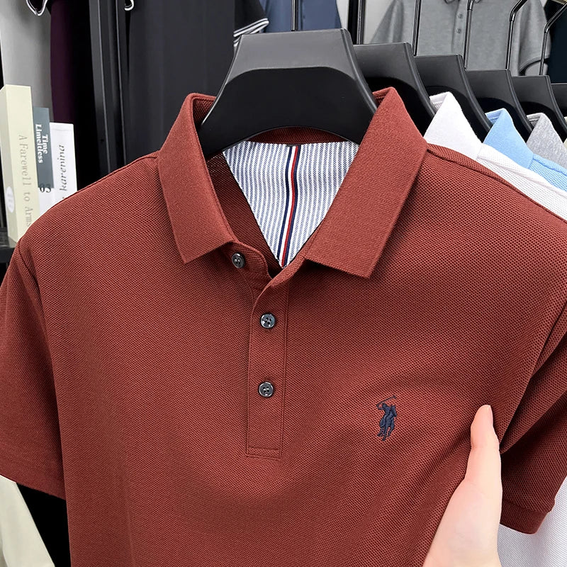 Men's Signature Cotton Polo Shirt