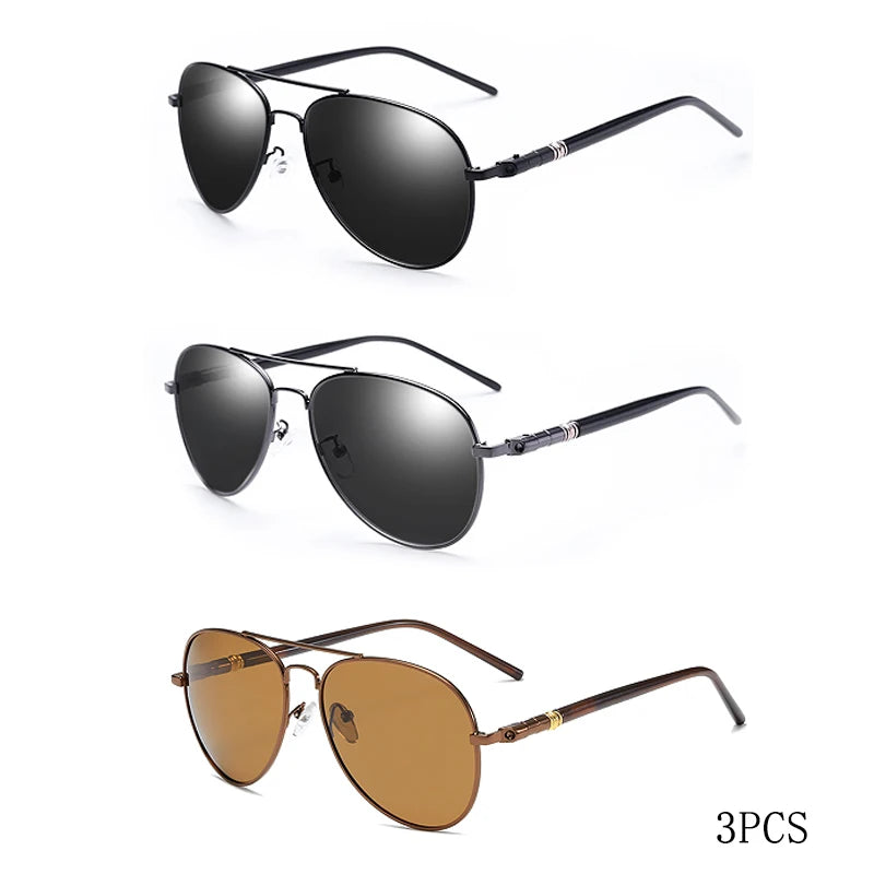 Men's Classic Aviator Sunglasses