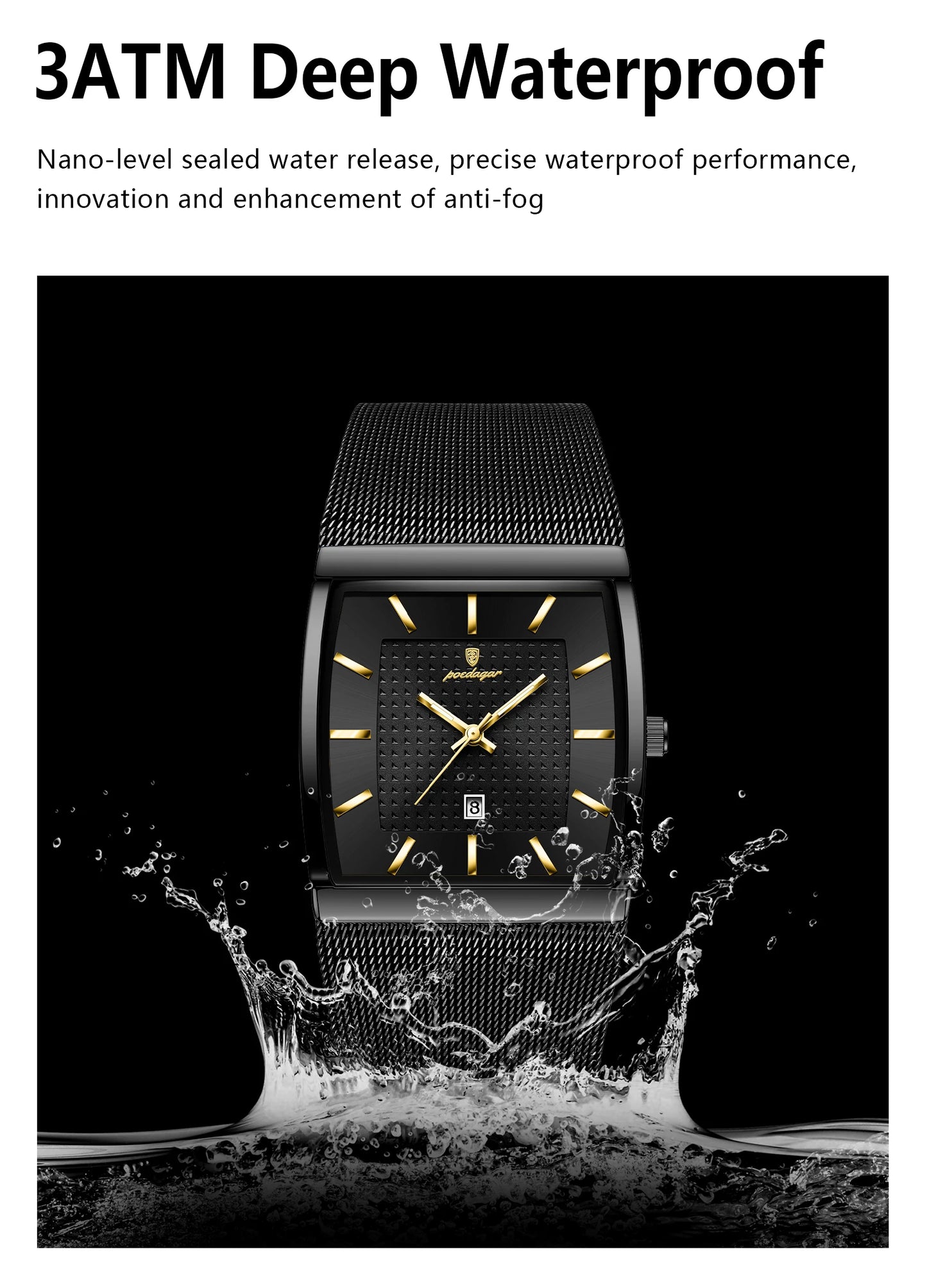 men's luxury watch
