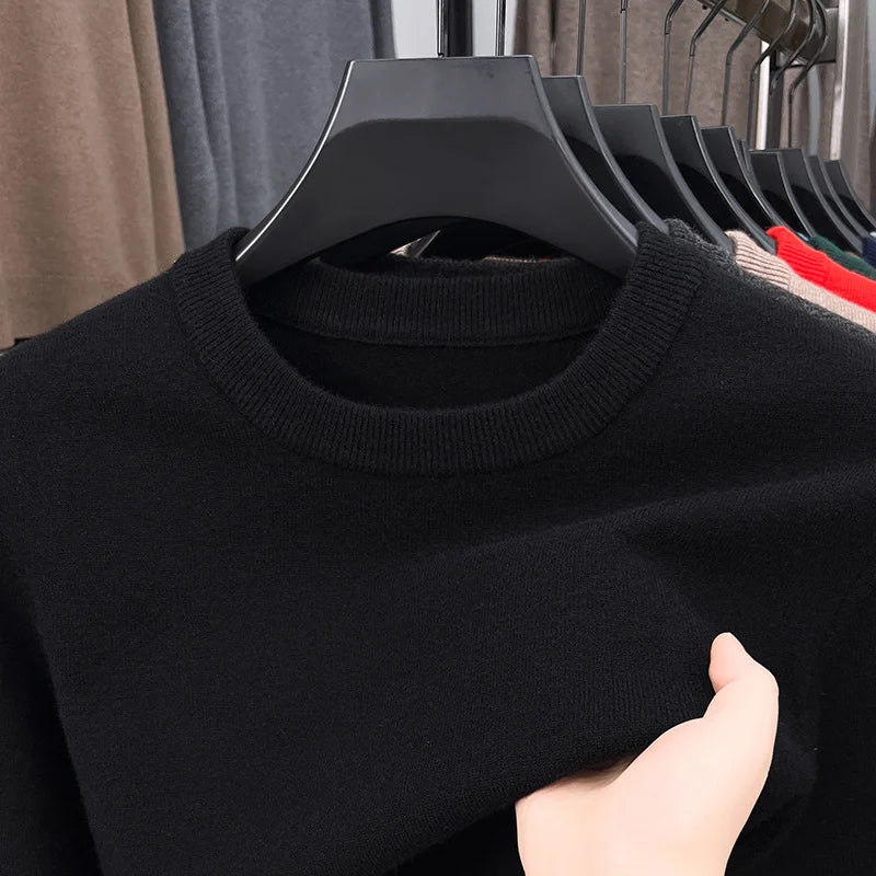 Men's Essential Knit Sweater