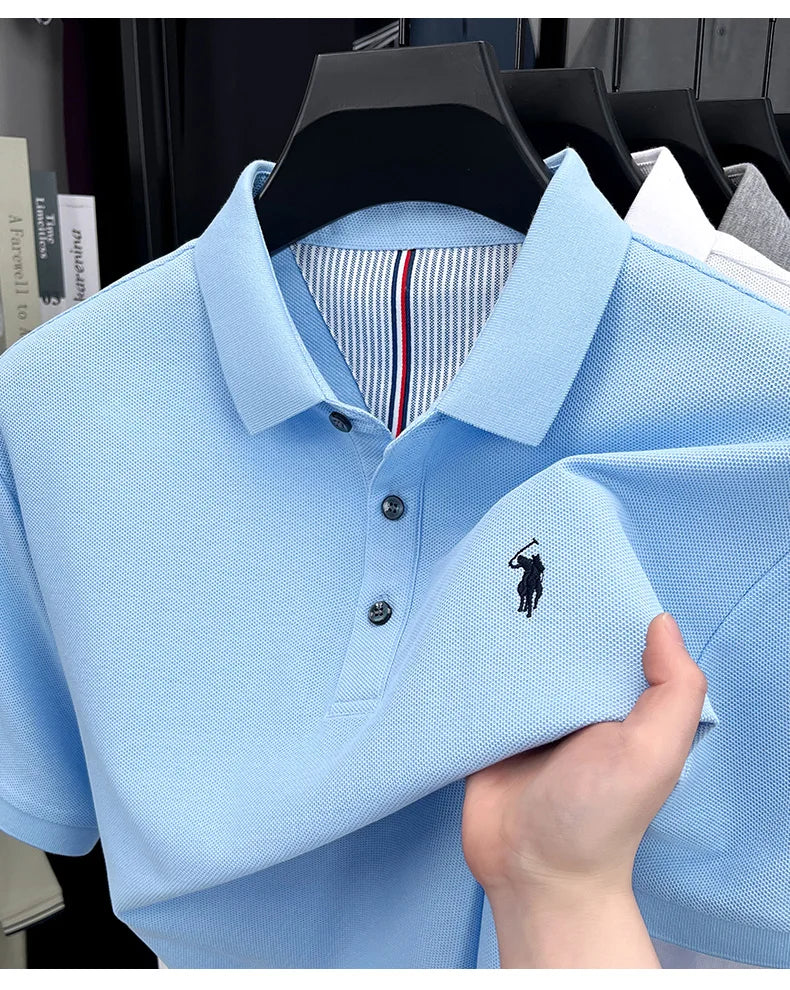 Men's Signature Cotton Polo Shirt