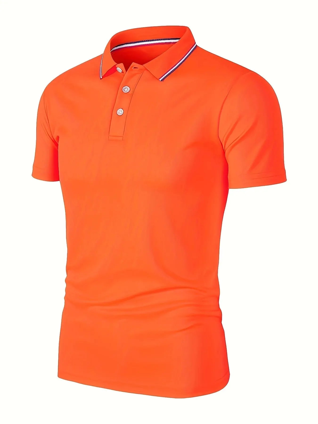 Men's Signature Cotton Polo Shirt