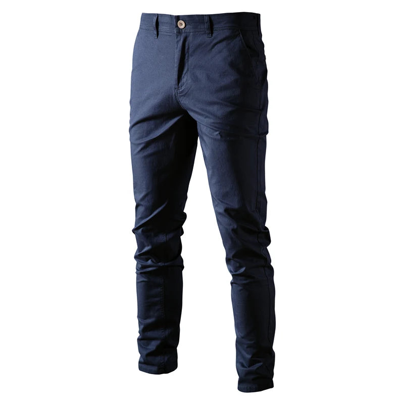 Men's Tailored Chino Trousers