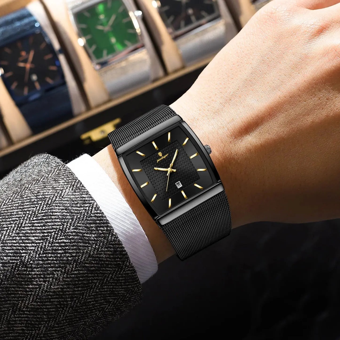 men's luxury watch