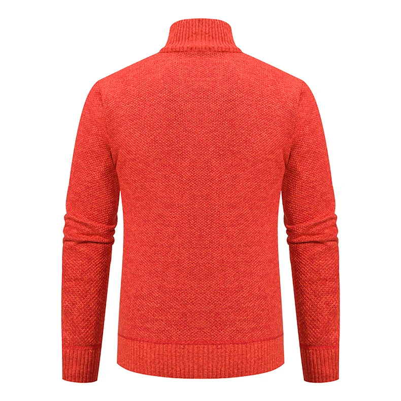 Men's Zip Knit Cardigan