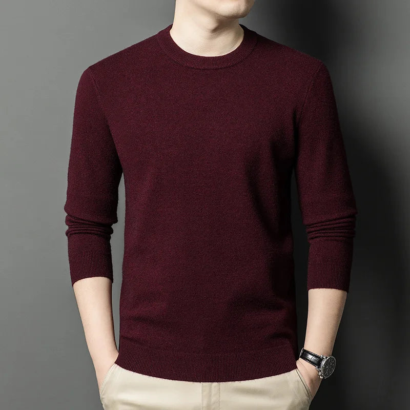 Men's Essential Knit Sweater