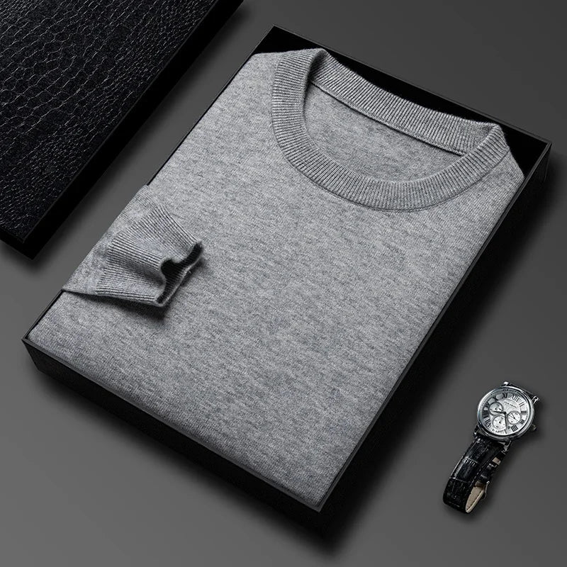 Men's Essential Knit Sweater