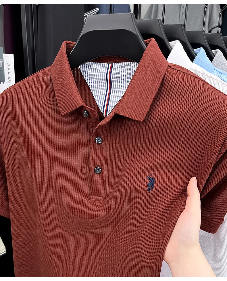 Men's Signature Cotton Polo Shirt