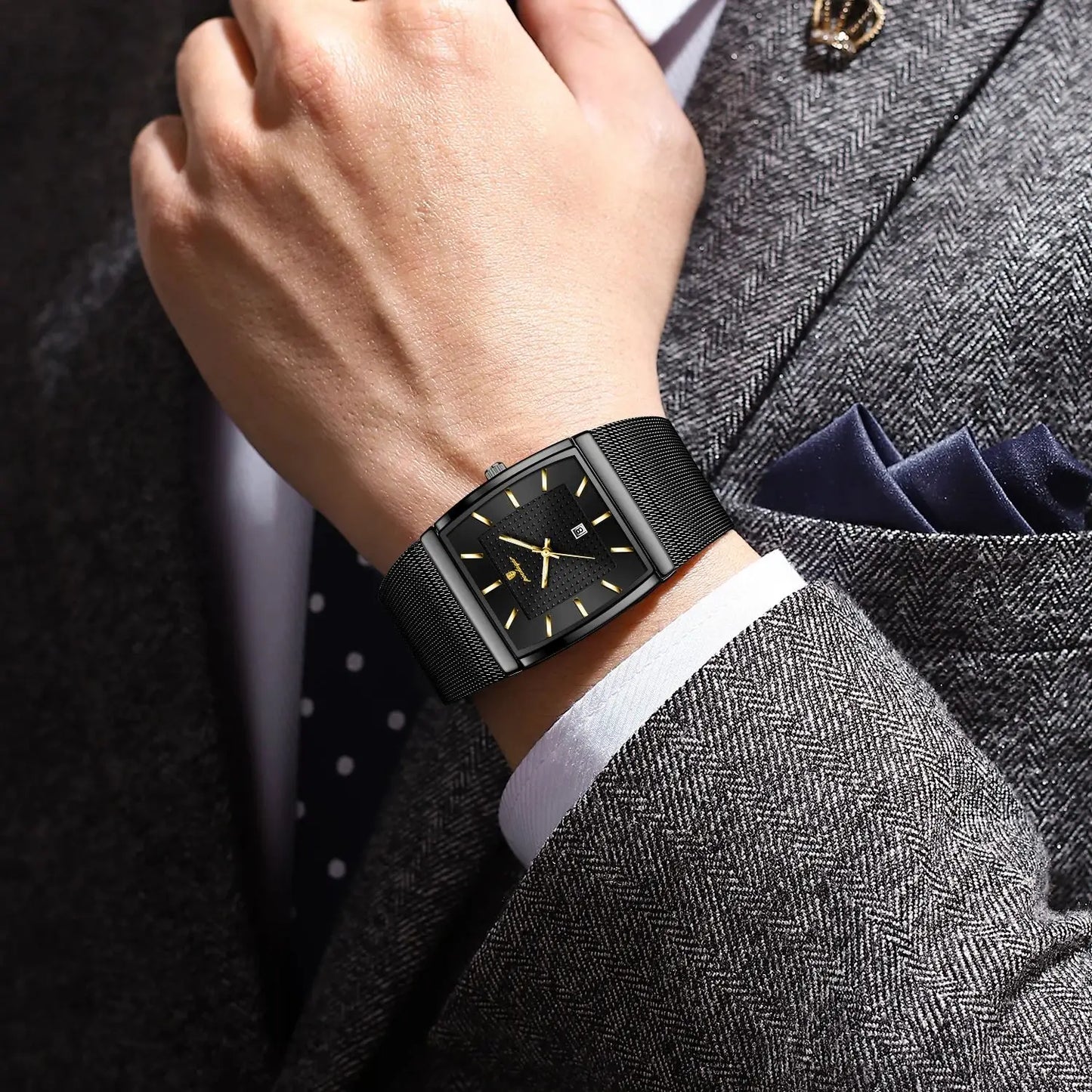 men's luxury watch