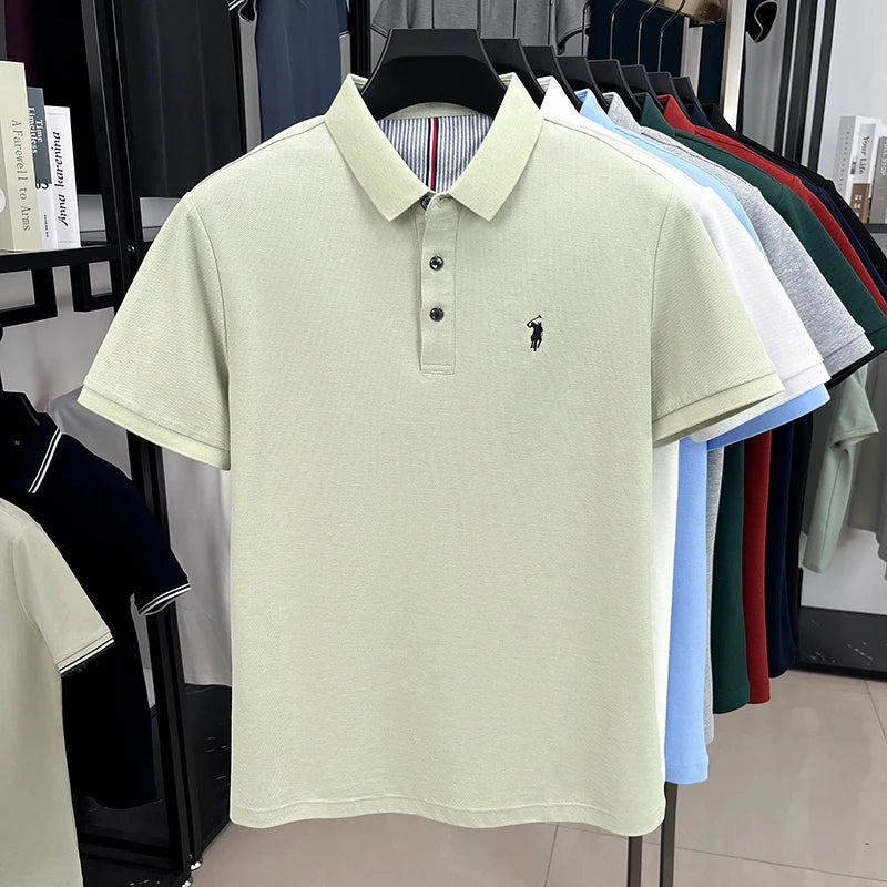 Men's Signature Cotton Polo Shirt