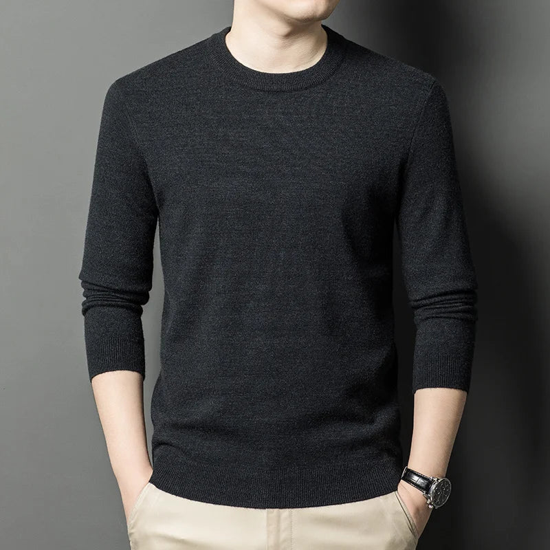 Men's Essential Knit Sweater