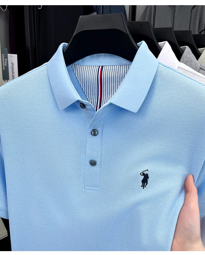Men's Signature Cotton Polo Shirt