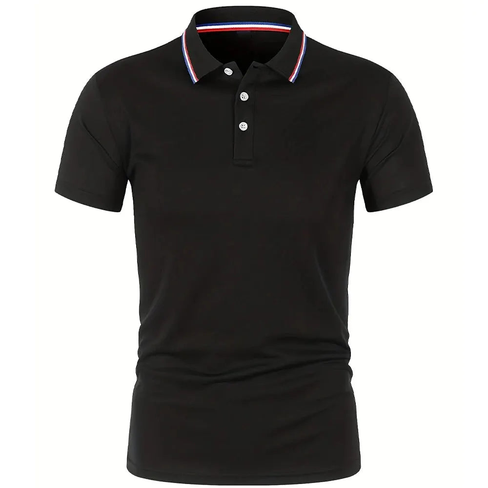 Men's Signature Cotton Polo Shirt