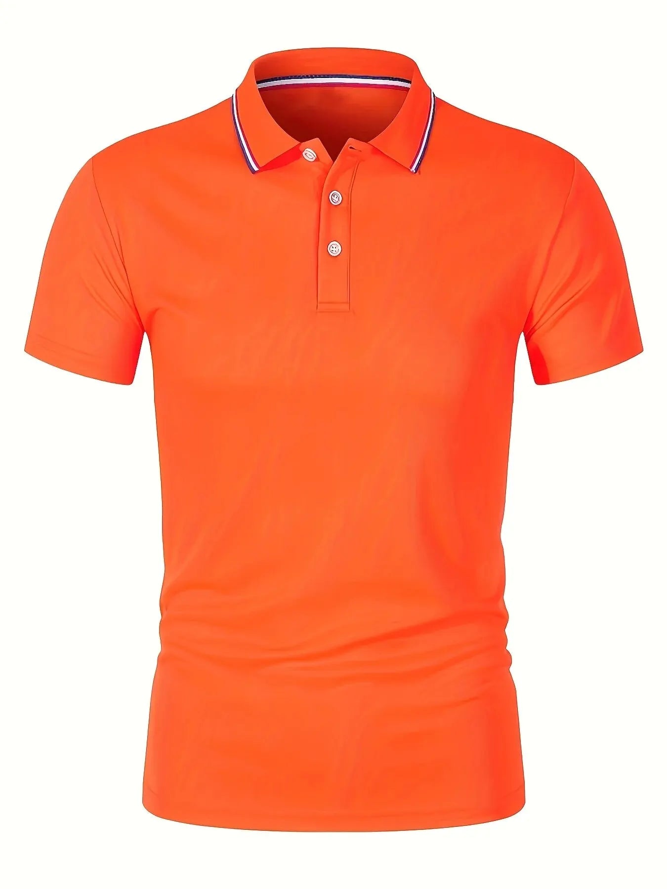 Men's Signature Cotton Polo Shirt