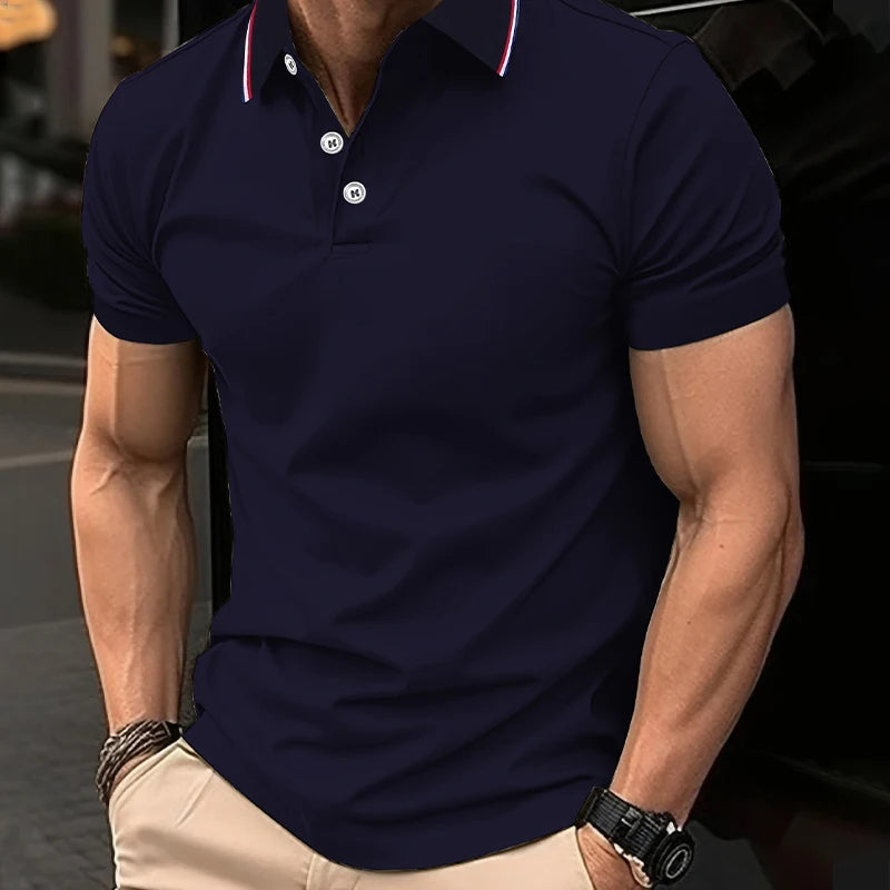Men's Signature Cotton Polo Shirt
