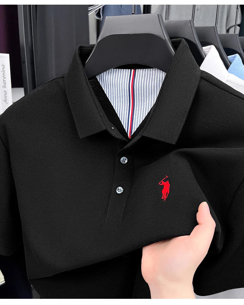 Men's Signature Cotton Polo Shirt