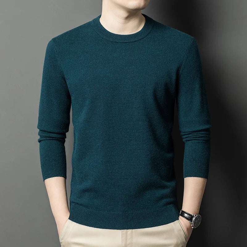 Men's Essential Knit Sweater