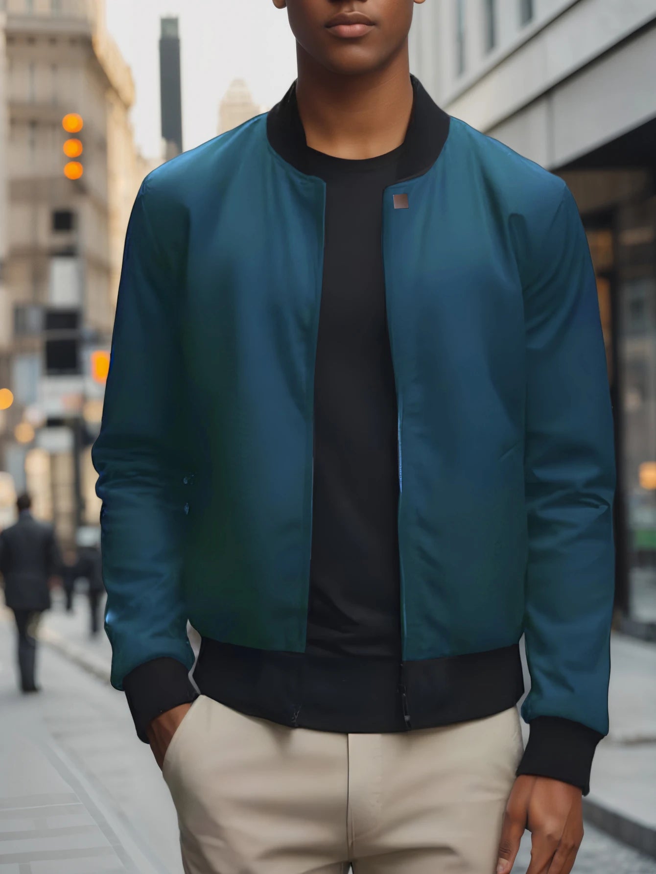 Men's Essential Bomber Jacket