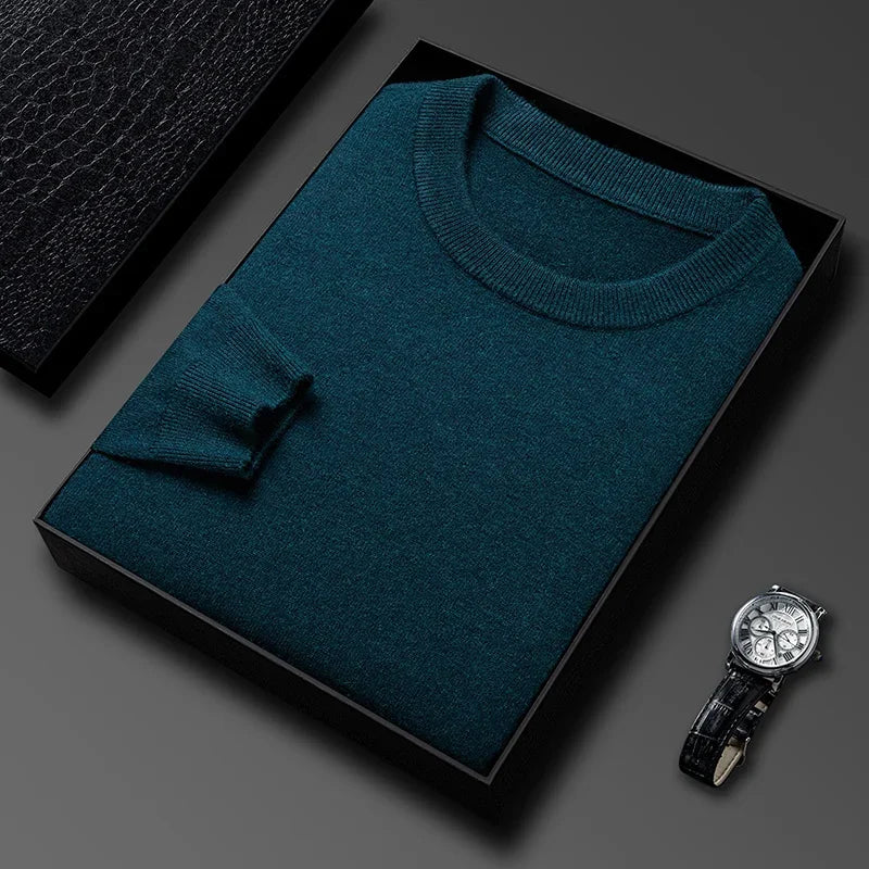 Men's Essential Knit Sweater