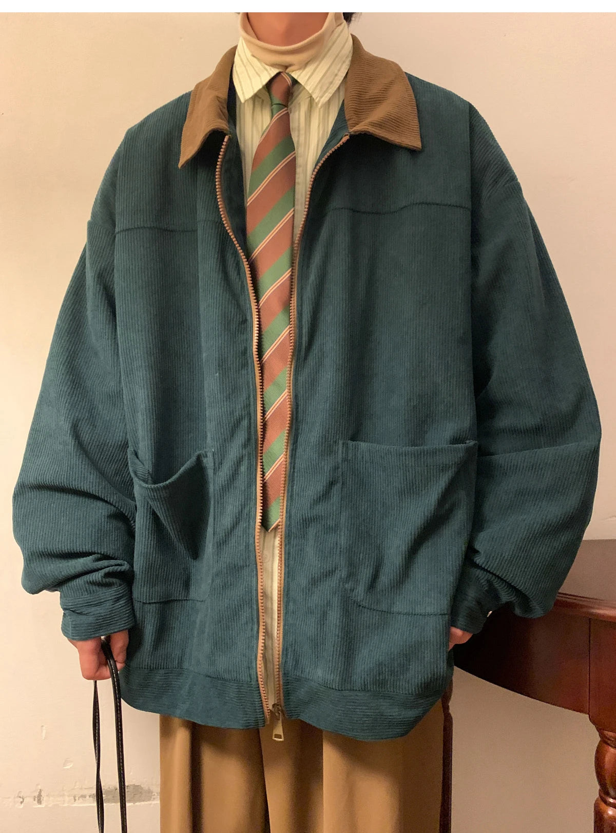 Men's Heritage Bomber Jacket