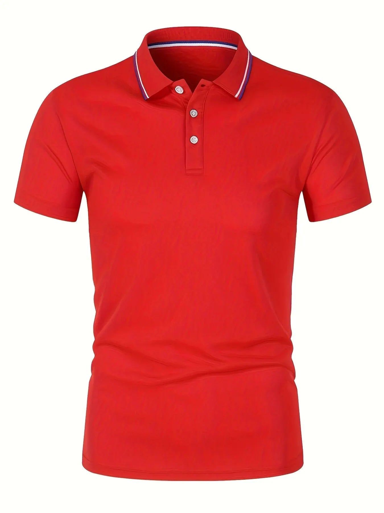 Men's Signature Cotton Polo Shirt