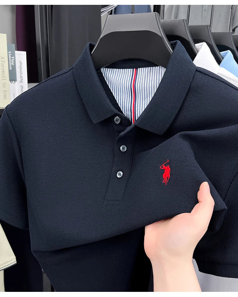 Men's Signature Cotton Polo Shirt
