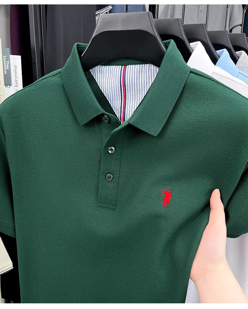 Men's Signature Cotton Polo Shirt