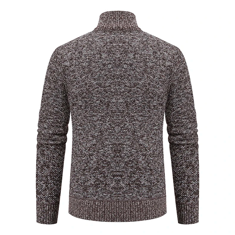 Men's Zip Knit Cardigan