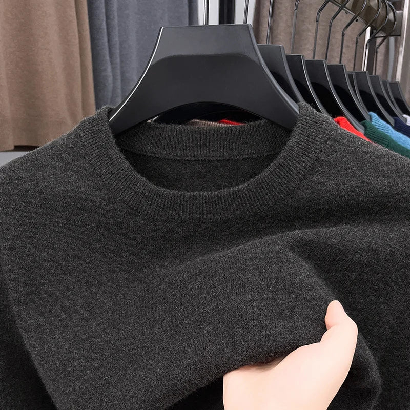 Men's Essential Knit Sweater