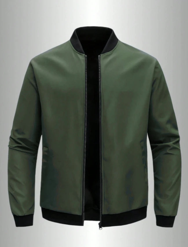 Men's Essential Bomber Jacket