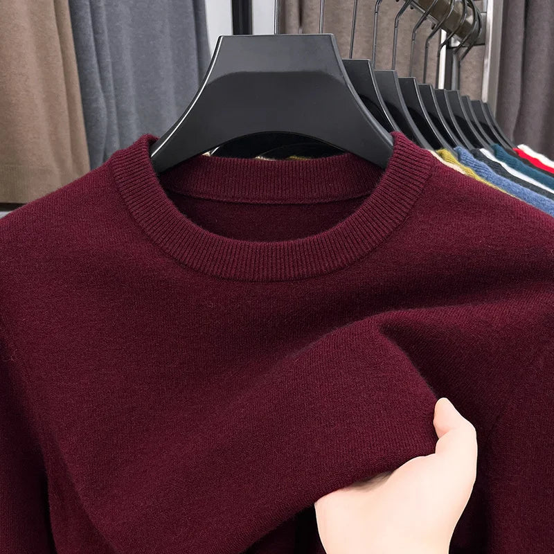 Men's Essential Knit Sweater