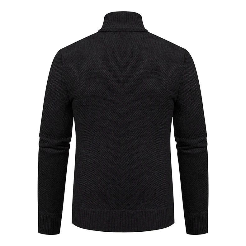Men's Zip Knit Cardigan