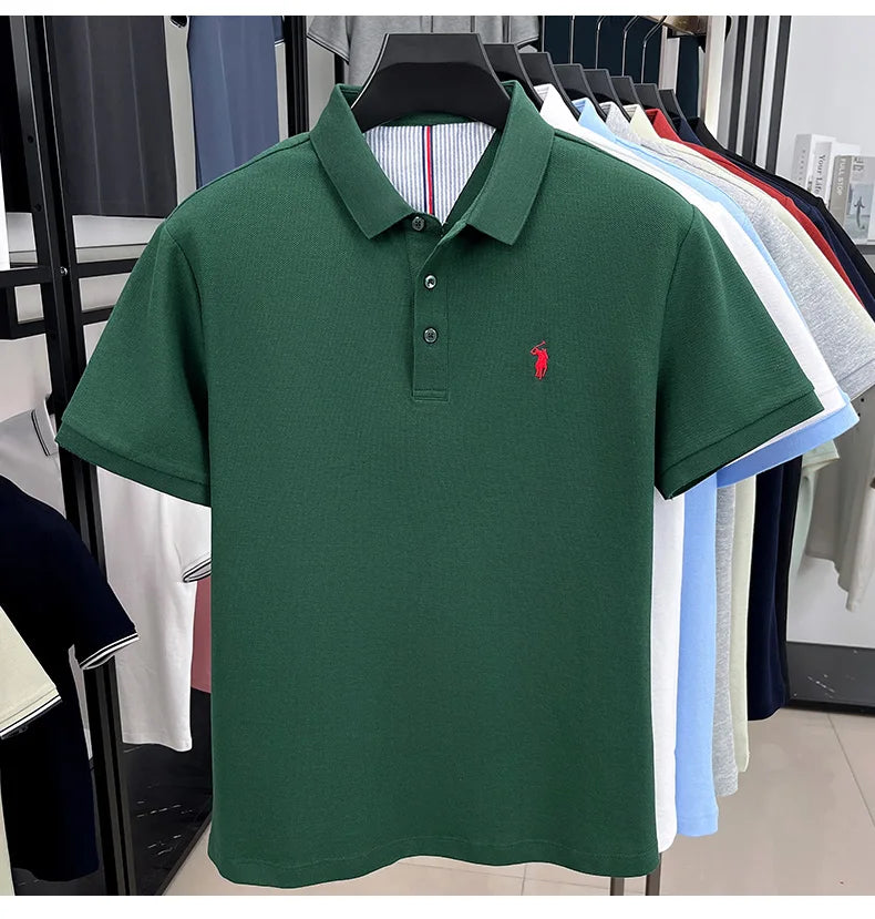 Men's Signature Cotton Polo Shirt