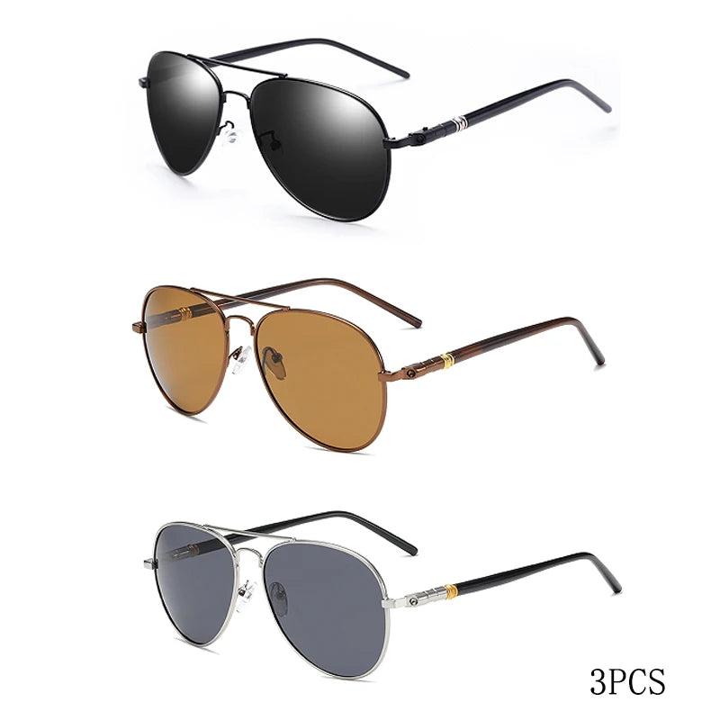 Men's Classic Aviator Sunglasses