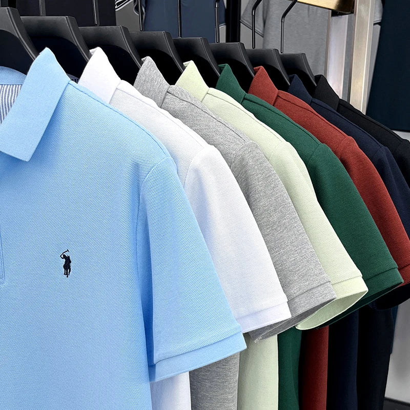 Men's Signature Cotton Polo Shirt