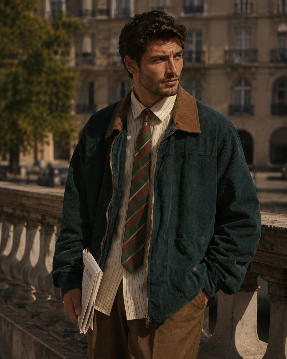 Men's Heritage Bomber Jacket