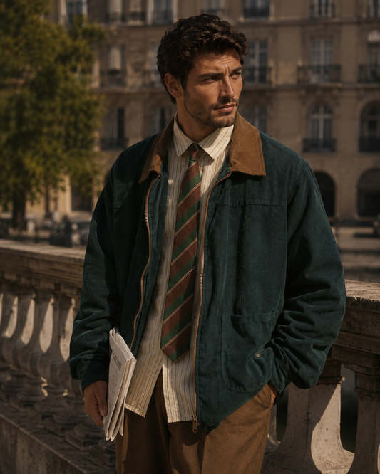 Men's Heritage Bomber Jacket